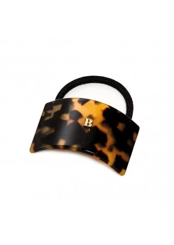 Заколка на резинке цвет леопардовый цвет (1 шт)