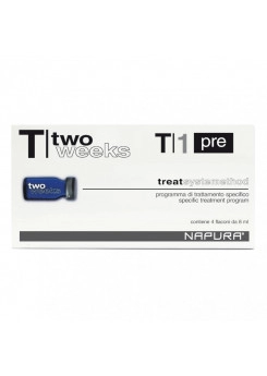 T1 Purify Pre | Ампулы "Биологическое очищение перед шампунем" (4 шт * 8 мл)