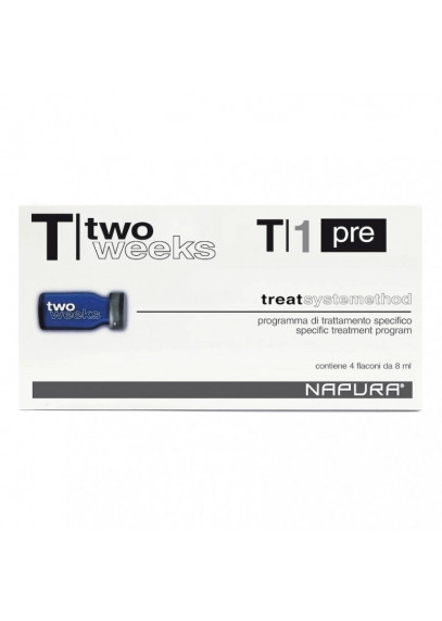 T1 Purify Pre | Ампулы "Биологическое очищение перед шампунем" (4 шт * 8 мл)