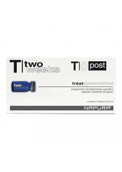 T0 Anagen Post | Ампулы "Активизация волосяных фолликулов после шампуня" (4 шт * 8 мл)