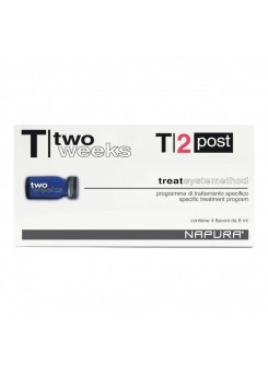 T2 Energy Post | Ампулы "Против выпадения" (4 шт * 8 мл)