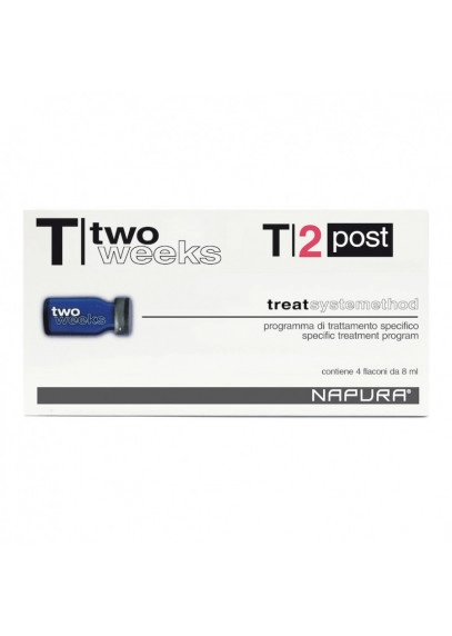 T2 Energy Post | Ампулы "Против выпадения" (4 шт * 8 мл)