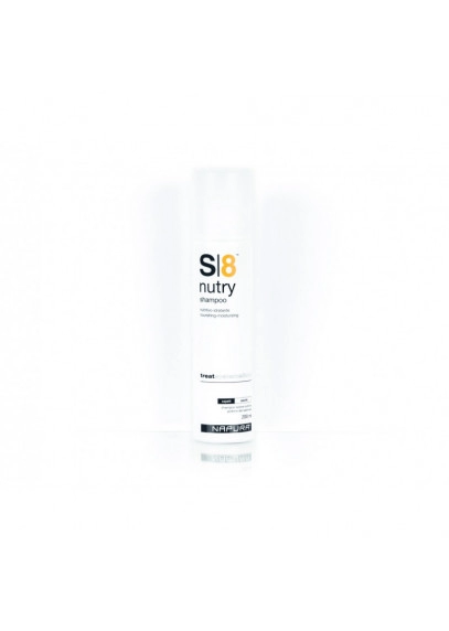 S8 Nutry | Шампунь "Питание и увлажнение - протеины кашемира" (200 мл)