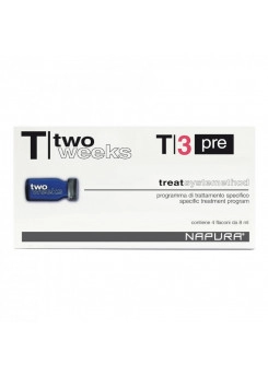 T3  Cleans Pre | Ампулы "Себорегуляция" (4 шт * 8 мл)