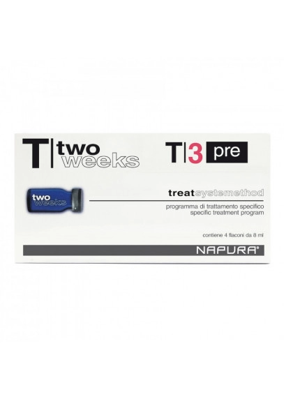 T3  Cleans Pre | Ампулы "Себорегуляция" (4 шт * 8 мл)