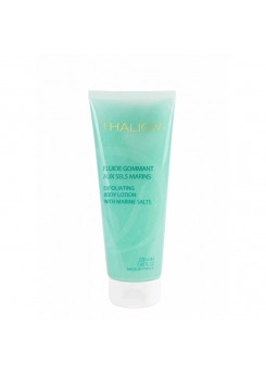 Флюид - гоммаж отшелушивающий с морской солью для тела (220 мл)