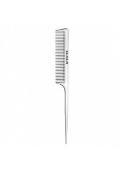 Серебряная раcческа с длинной ручкой для стрижки (1шт)