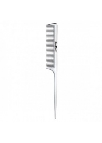 Серебряная раcческа с длинной ручкой для стрижки (1шт)