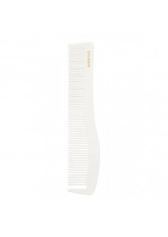 Глянцевая профессиональная расческа черно/белый цвет (1 шт)