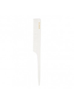Расческа с хвостиком черно/белая (1шт)