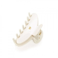 Зажим "Краб" белый S (1 шт)