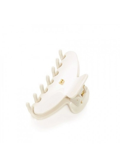 Зажим "Краб" белый S (1 шт)