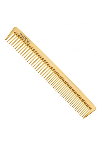 Золотая раcческа для стрижки (1 шт)