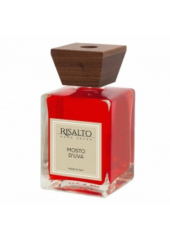 Аромадиффузор "Красный виноград" в комплекте с набором палочек / Mosto D'uva (1000 мл / 40 см)