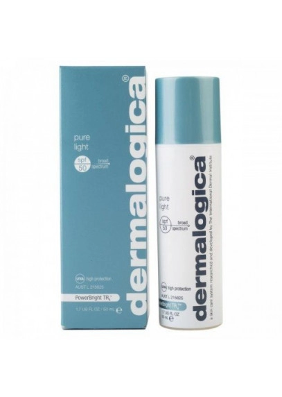 Дневной крем для ровного цвета и сияния | Dermalogica Power Light SPF50 (50 мл)