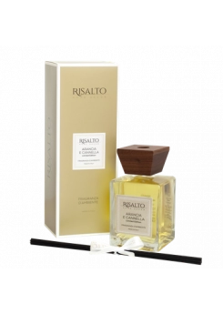 Аромадиффузор "Апельсин и корица" в комплекте с набором палочек / Arancia E Cannella (1000 мл / 40 см)