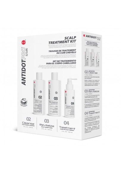 Набор (комплексный уход для чувствительной кожи головы)