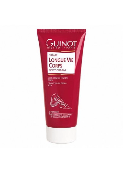 Укрепляющий омолаживающий крем для тела "Долгая жизнь клетки" (200 мл)