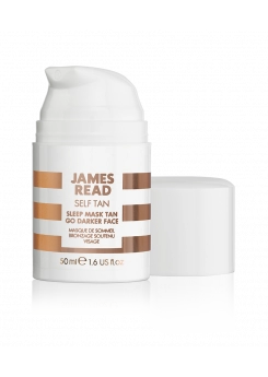 Ночная маска для лица (темный) уход и загар (50 мл)