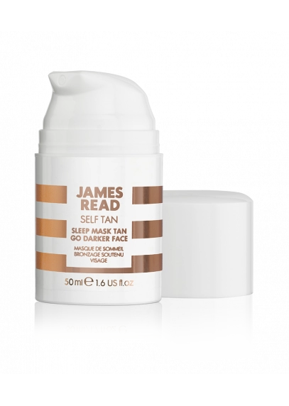 Ночная маска для лица (темный) уход и загар (50 мл)