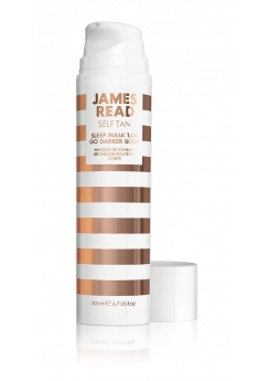 Ночная маска для тела (темный) уход и загар (200 мл)