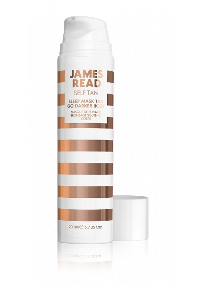 Ночная маска для тела (темный) уход и загар (200 мл)