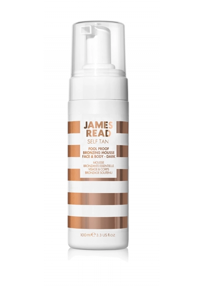 Мусс бронзирующий для новичков (темный) (100 мл)