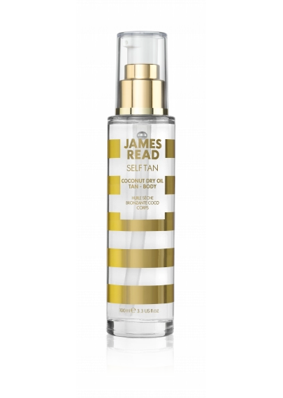 Сухое кокосовое масло с эффектом загара (100 мл)