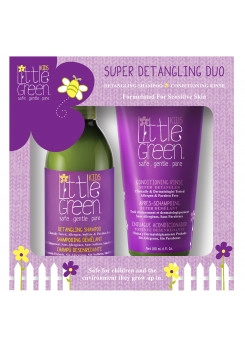 Набор для облегчения расчесывания и распутывания волос