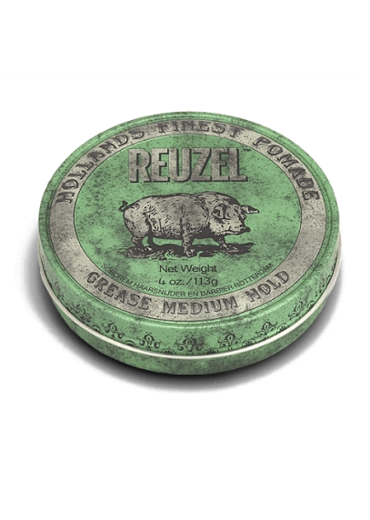 Помада для укладки средней фиксации (зеленая банка) (113 гр)