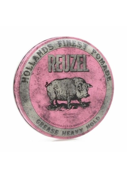 Помада для укладки сильной фиксации (розовая банка) (113 гр)