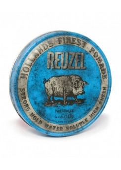 Помада для укладки сильной фиксации с легким блеском (синяя банка) (113 гр)