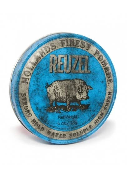 Помада для укладки сильной фиксации с легким блеском (синяя банка) (113 гр)