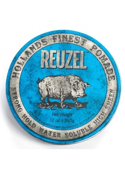 Помада для укладки сильной фиксации с легким блеском (синяя банка) (340 гр)