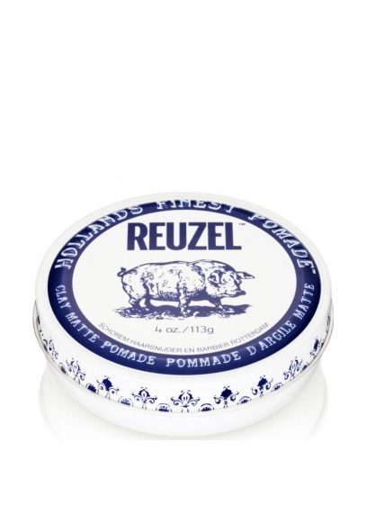 Глина матовая для укладки (белая банка) (113 гр)