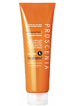 Маска по уходу за волнистыми  волосами PROSCENIA TREATMENT L