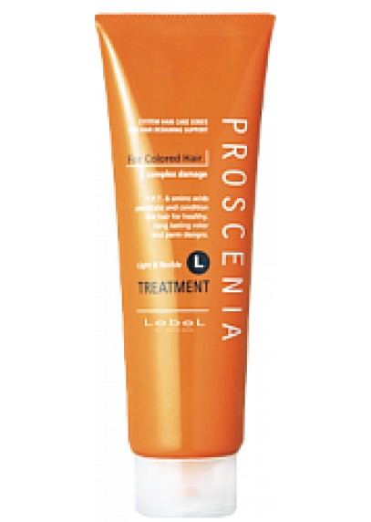 Маска по уходу за волнистыми  волосами PROSCENIA TREATMENT L