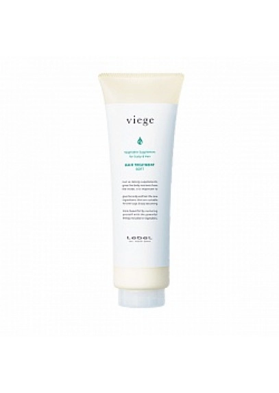 Маска для глубокого увлажнения волос viege Treatment SOFT