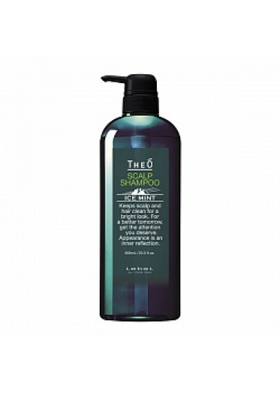 Шампунь для мужчин THEO SCALP SHAMPOO ICE MINT