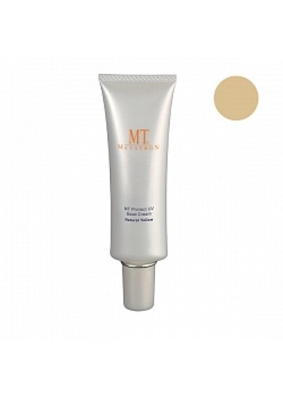 Основа тональная минеральная MT Protect UV Base Cream (natural yellow/ естественный)