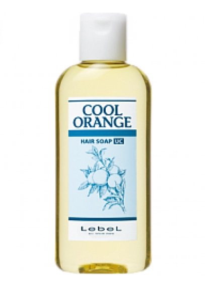 Шампунь для волос  COOL ORANGE HAIR SOAP ULTRA COOL