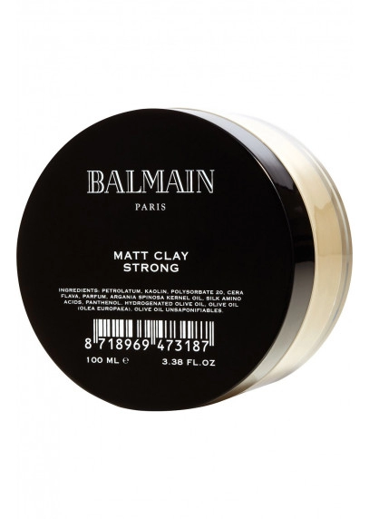 Матирующая глина для укладки сильной фиксации (100 мл)