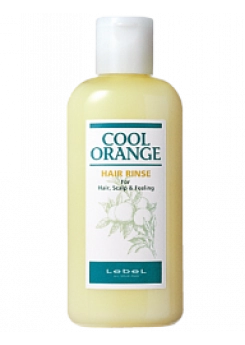 Бальзам-ополаскиватель COOL ORANGE HAIR RINSE