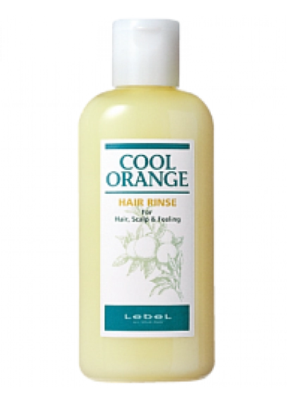 Бальзам-ополаскиватель COOL ORANGE HAIR RINSE