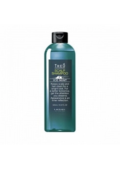 Шампунь для мужчин THEO SCALP SHAMPOO ICE MINT