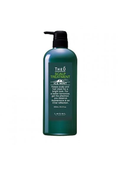 Крем-уход для волос и кожи головы THEO SCALP TREATMENT ICE MINT