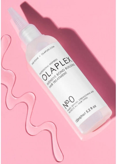 Интенсивный уход-праймер "Активное восстановление" | Olaplex No.0 Intensive Bond Building Treatment (155 мл)