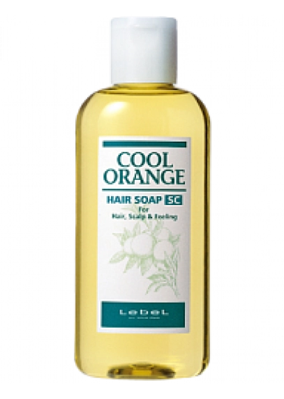 Шампунь для волос COOL ORANGE HAIR SOAP SUPER COOL