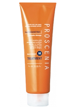 Маска по уходу за прямыми волосами  PROSCENIA TREATMENT M